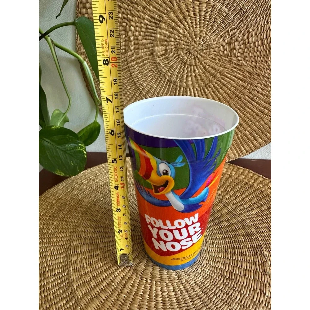 Froot Loops cup Kellogg’s follow your nose